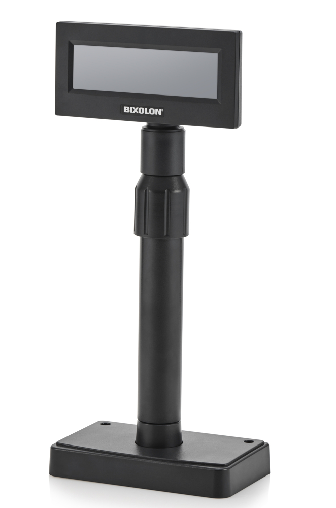Displej Bixolon BCD-2000 USB LCD zákaznícký displej, napájanie priamo z USB, čierny