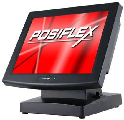 Dotykový LCD monitor Posiflex TM-7117N-B