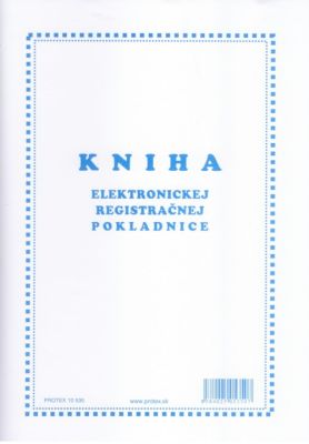 Kniha elektronickej registračnej pokladnice (ERP)