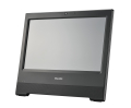 PC All-In-One Shuttle X50V9, dotykov displej ierny SSD , IP54