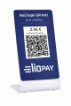 elio PAY QR displej